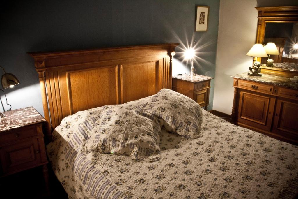 Bed and Breakfast Domaine Le Chec Saint-Ost Номер фото
