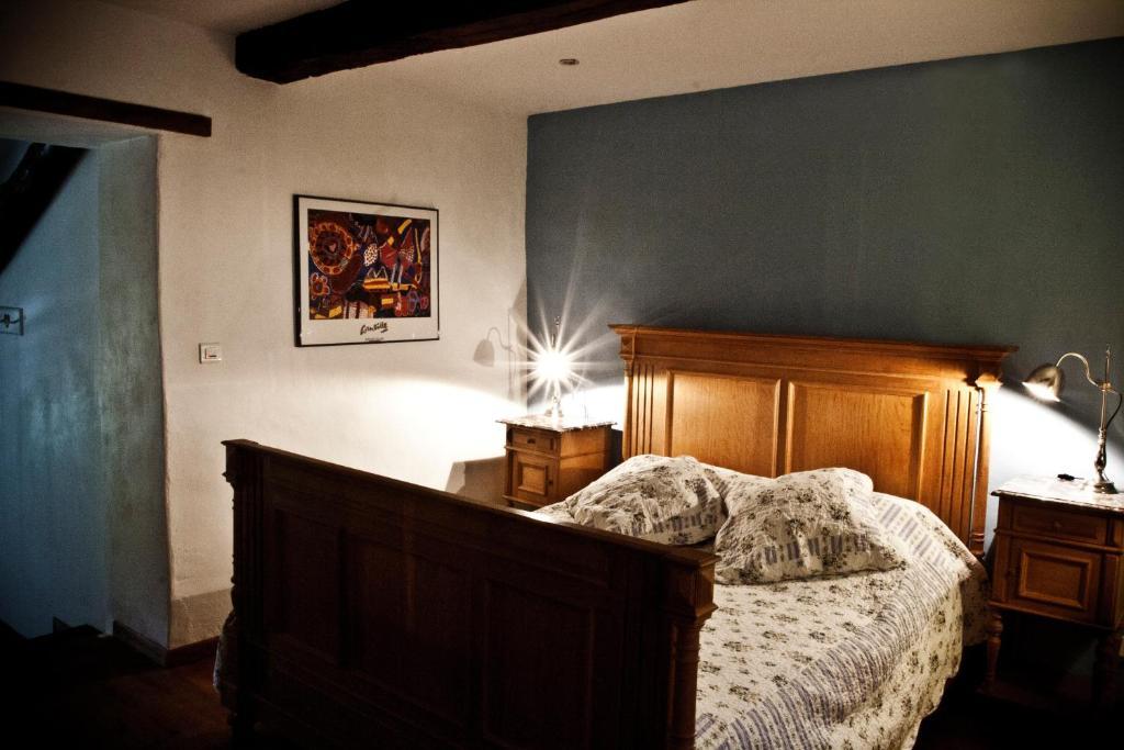 Bed and Breakfast Domaine Le Chec Saint-Ost Номер фото