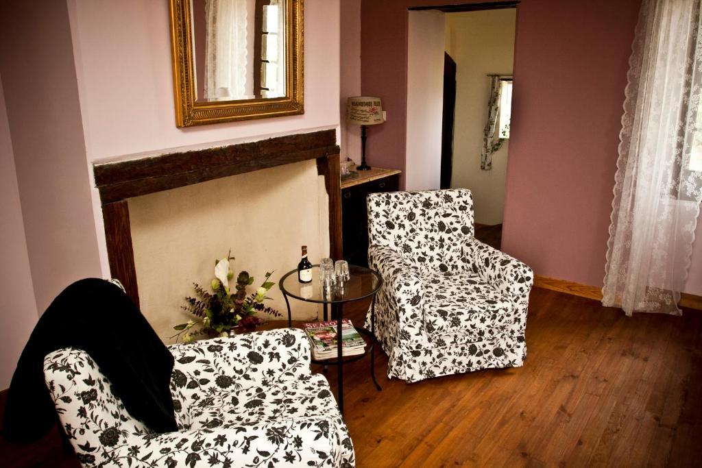 Bed and Breakfast Domaine Le Chec Saint-Ost Номер фото