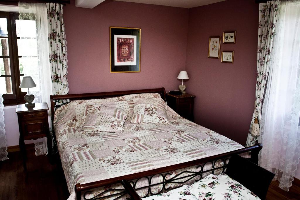 Bed and Breakfast Domaine Le Chec Saint-Ost Номер фото