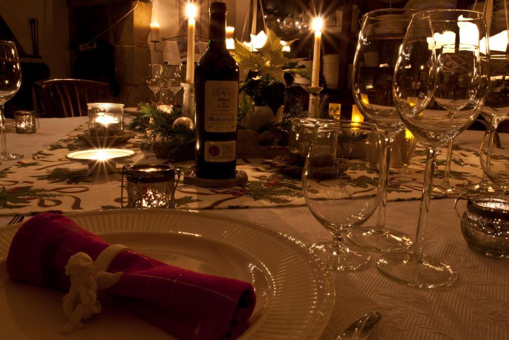 Bed and Breakfast Domaine Le Chec Saint-Ost Экстерьер фото